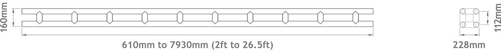 Ladder Beam Box