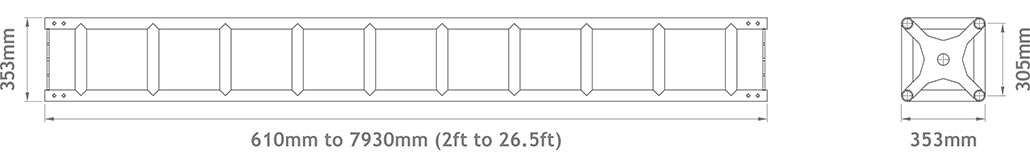 Ladder Beam Box