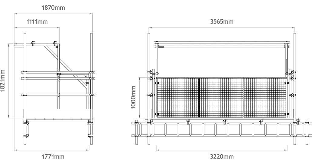 Loading Bay Gate