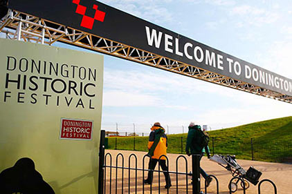 Donington Park Gantry - Image 5