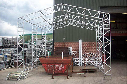 Aluminium Lattice Beam - Image 7