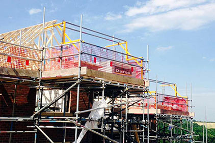 Scaffold Loading Bay Gate - Image 1