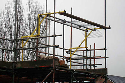 Scaffold Loading Bay Gate - Image 3