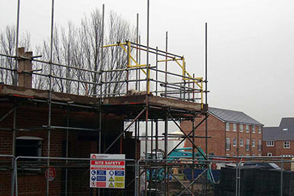 Scaffold Loading Bay Gate - Image 5