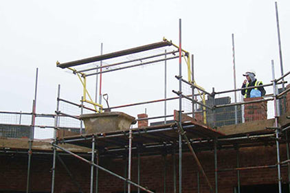 Scaffold Loading Bay Gate - Image 6