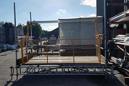 Scaffold Loading Bay Gate - Image 7