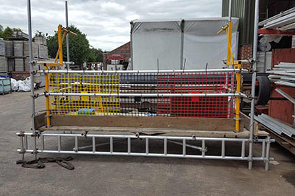 Scaffold Loading Bay Gate - Image 9