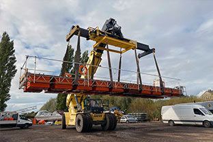 River Severn Eel Screen Installation - Image 3