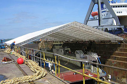 Temporary Roofing Products - Image 1