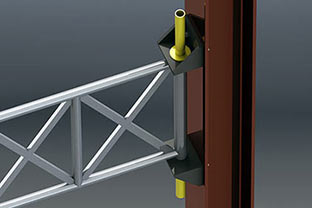 X-Beam Wall Mount - Image 3