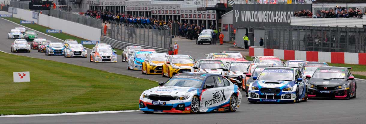 Donington Park Gantry