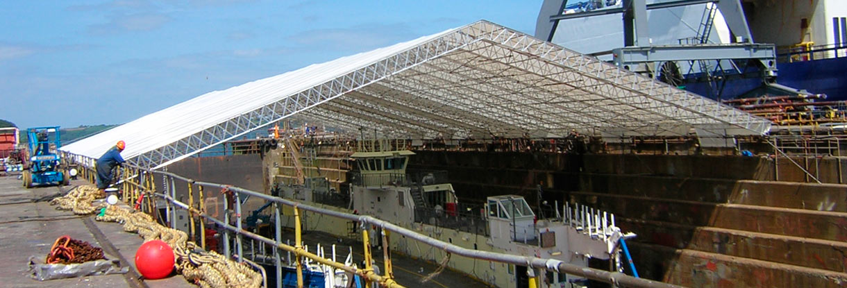 Temporary Roofing Products - Apollo Scaffold Services