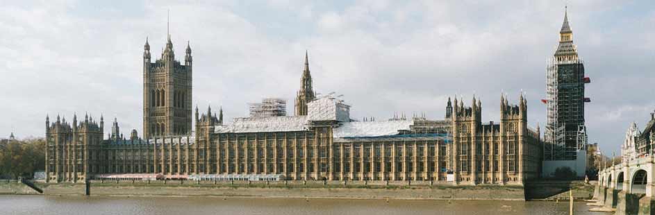 Houses of Parliament Renovation
